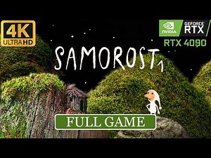Samorost 1 – Full Game Walkthrough [RTX 4090 4K 60FPS]