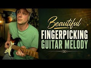 Beautiful Guitar Fingerpicking Melody