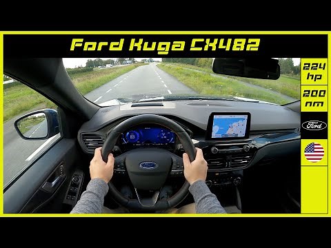 Ford | Kuga CX482 | 2020 | Onboard POV test drive
