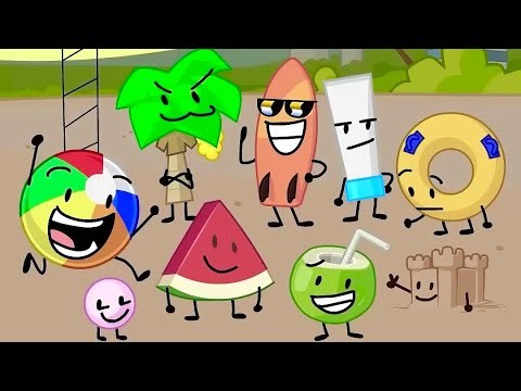 ALL BFDI MINI RESORT EPISODES (1-11)