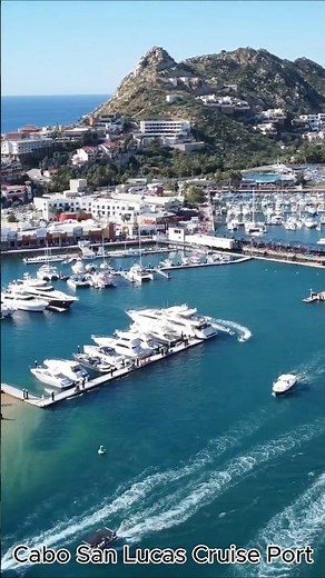 Cabo San Lucas Cruise Port