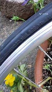 自転車のタイヤ交換をしました Bianchi PISTA
