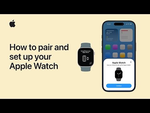 How to pair and set up your Apple Watch | Apple Support