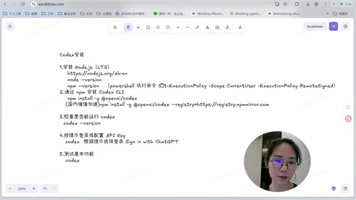 全新电脑安装 codex