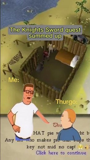 Redberry pie anyone? #oldschoolrunescape #osrs #runescape