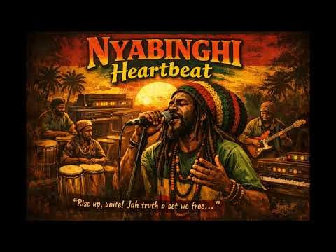 Nyabinghi Heartbeat 🔥🌍 | Roots Reggae Revival × Spiritual Drum Chant | MrBAS Music Labs™