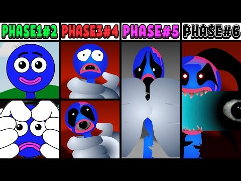 All Phases in New Incredibox Sprunki Oc of Circle: From Phase 1 to Phase 6