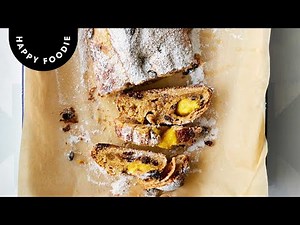How To Shape Christmas Stollen with Rukmini Iyer | Step-By-Step Guide