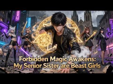 🔥ENG DUB | Magic Awakens: My Senior Sister are Beast Girls#animation #chineseanime#engdub