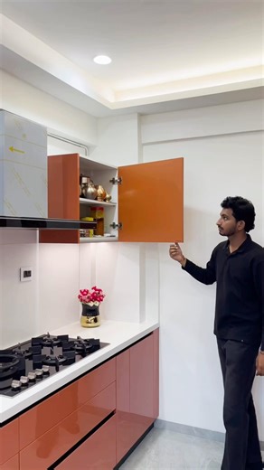 Modular Kitchen Mistakes | Visible Gas Pipe Solution