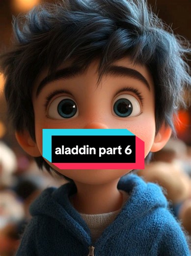 The Story of Aladdin: Part 6