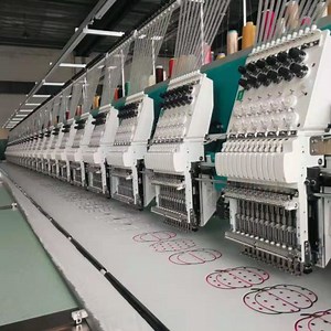 [Hot Item] CH-JIA High Speed Embroidery Machine with 24 Heads