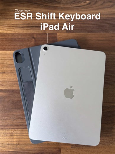ESR Keyboard for iPad Air 2024/2026: A Closer Look