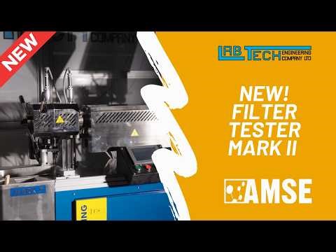 New Filter Tester Mark II by Labtech