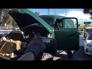 New AC system installation, Vintage Air. 1951 Chevy 3100,