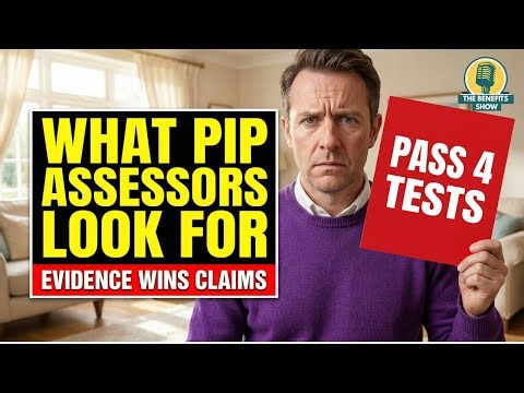 What PIP Assessors Test - Most People Get This Wrong - Do This To Get Max Points!