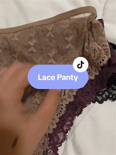 Soft Lace Panty - Perfect Comfort and Style