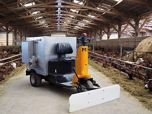 Distributeurs de minéraux et de concentrés M5-M6-M7 - Lucas G