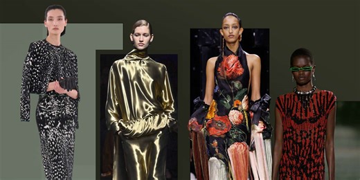 20 Fashion Month Trends for Fall 2026—From Cartoon Fringe to Jazzy Jacquards