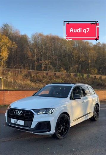 Audi Q7 Black Edition for Hire now available at Exoria Travel 📍West yorkshire 📞07506439392 #leeds #audi #vorsprung #selfdrive #weddinghire