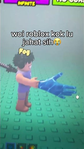 WHY DOES ROBLOX HAVE TO LIE OVER SUCH A SMALL THING 😭