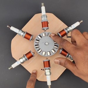 Spark plug infinite Energy Generator | TOOL MAKER
