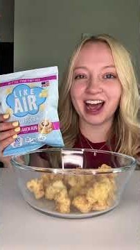 Like Air Puffcorn #mukbang #asmr #puffcorn #crunchy #snack #crunchycrumbles #popcorn #shorts