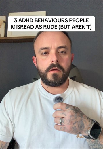 ADHD Behaviors Misunderstood as Rude but Aren't