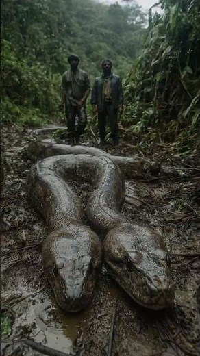 Giant Two-Headed Snake Discovered in Brazilian Rainforest