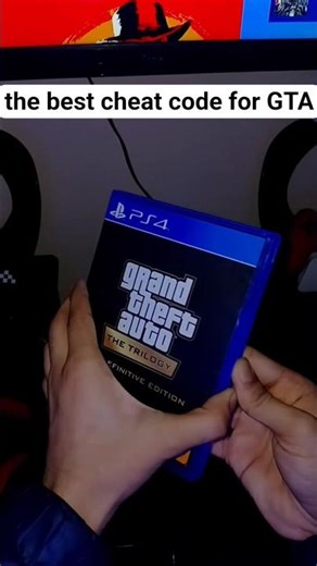 the best GTA SA ANDREAS cheat code part2 for PS4💙#shorts #viral #PlayStation #GTA