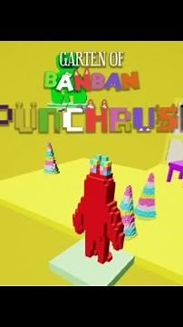 Garten of banban:Punchrush (WORLD RECORD) 😱⚠️ FASTEST WIN!! 🔥