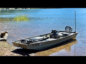 Full Jon Boat to Bass Boat Build - Tracker Topper 1542