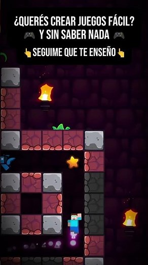 ¡Un juego hecho sin que sepas programar! 🎮 #shorts #CreaTuJuego