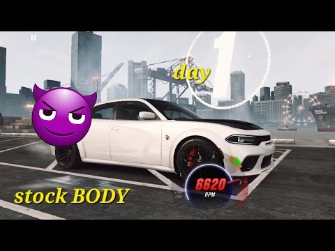 CSR2 TOURNAMENT Charger SRT Hellcat Redeye - 8.9xx run with STOCK BODY. DAY1