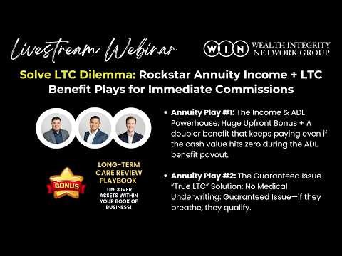 The Producer's Edge Ep 5: Solving the LTC Crisis, A Guide for Life & Annuity Agents