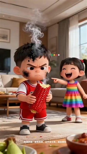 Coloring corn #animation #3danimation #comedyfilms