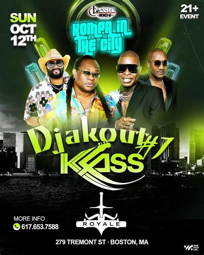 22 reactions | Get ready for Kompa in the City featuring the one and...