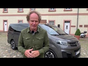 2019 - Opel Zafira Life - Konkurrenz für den VW-Bus - Review I Test