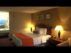 HOTEL TOUR! The Howard Johnson in Salem, VA