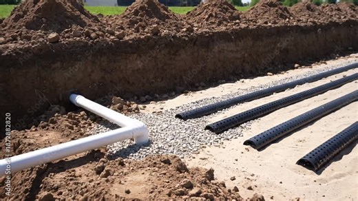Septic Drain Field Installation Guide | How to Install a Leach Field System