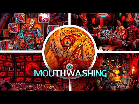 Mouthwashing - All Endings & Full Walkthrough (Showcase)
