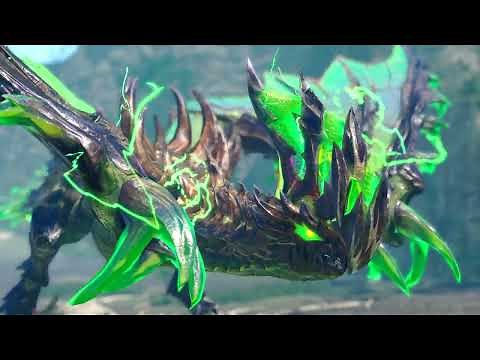 【ライゼクス】Steam版「モンスターハンターライズ：サンブレイク」短編紹介映像[4K/60fps]