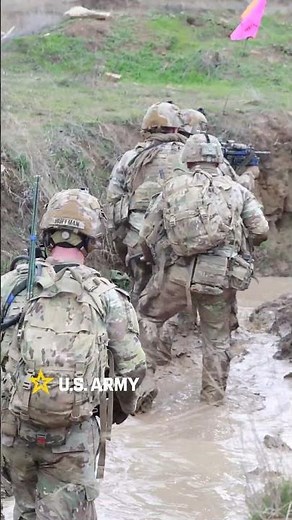 1st Infantry Division Soldiers Trench Clearing in Bulgaria