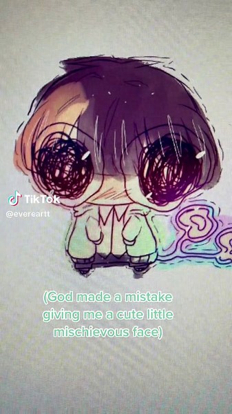 Cute Little Mischievous Face