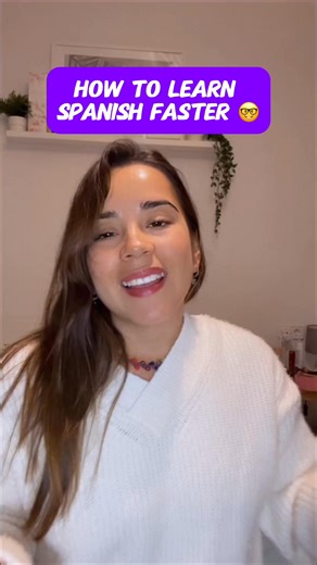 9.4K views · 370 reactions | How to learn Spanish faster 邏▶️ #espagnol #español #learningspanish #spanishwithdiana #spanishonline #aprenderespañol #spanish #newyork #colombia #spanishclass #supereasyspanish #fblifestyle | Spanish with Diana | Facebook