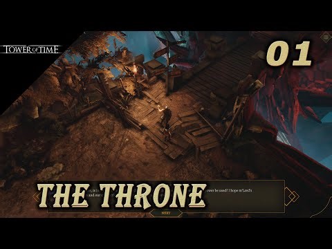 The Tower of Time - Adventuring into the upside down (tower) - 01