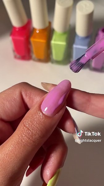 how to create an easy reverse french tip manicure with just a paddle brush💅products used: Dear Diary, St Clair, Bikini Bottom, Coney Island, Coralcabana 💅#nails #nailpolish #nailinspo #nailsoftiktok #nailart #nailtutorial #diynails #diymanicure #nailsathome #diynailsathome #easynails #easynailsathome #almondnails #nailhack #frenchtipnails #reversefrench #paddlebrushes