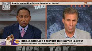 138K views · 2.2K reactions | Chris "Mad Dog" Russo has some thoughts on LeBron’s decision to join the Lakers “When you’re talking LA history, you’re talking West ... Baylor ... Kobe ... Magic ... and you’re talking Kareem. He is never going to be on that level. He’s a Cleveland Cavalier.” | ESPN First Take | Facebook