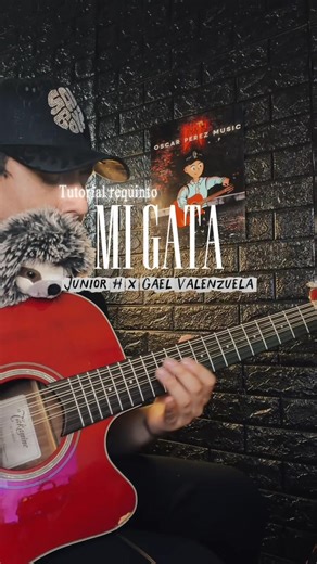 Tutorial de Requinto para 'Mi Gata' de Junior H