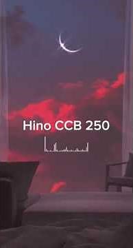 Hino CCB 250 - Flauta transversal